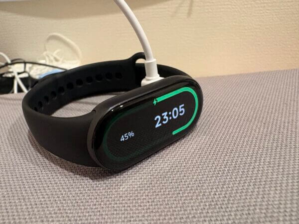 充電中もちょっとおしゃれ